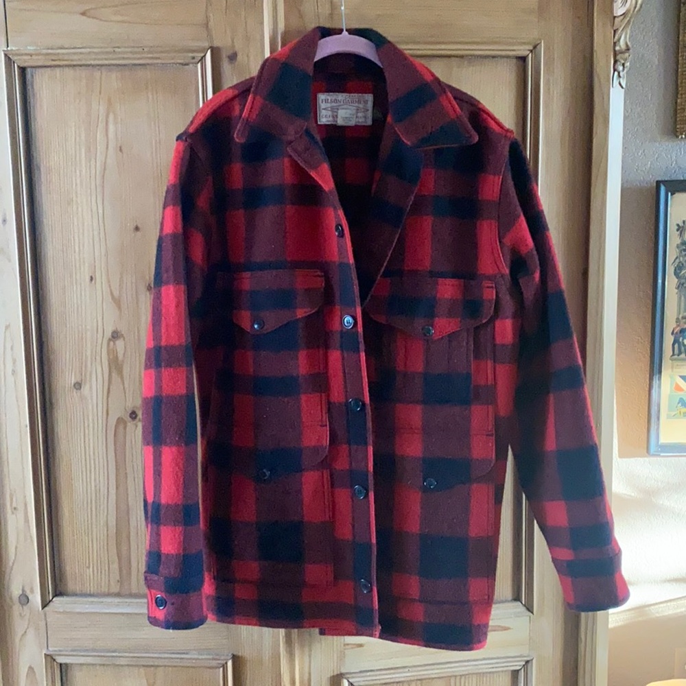 Filson Mackinaw jacket